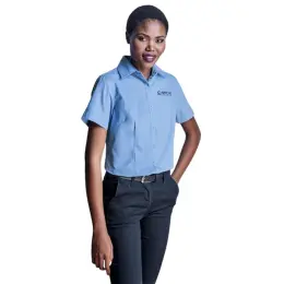 Ladies Short Sleeve Empire Shirt image